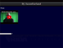 Tablet Screenshot of djjasongarland.com